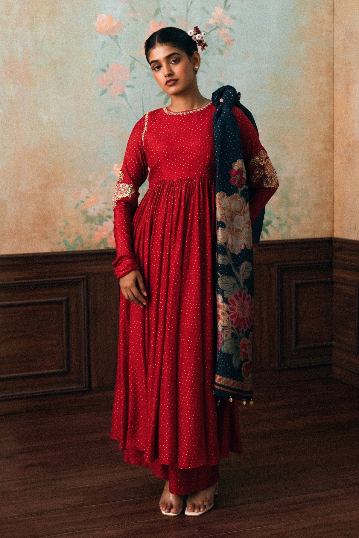 Corrine Anarkali set