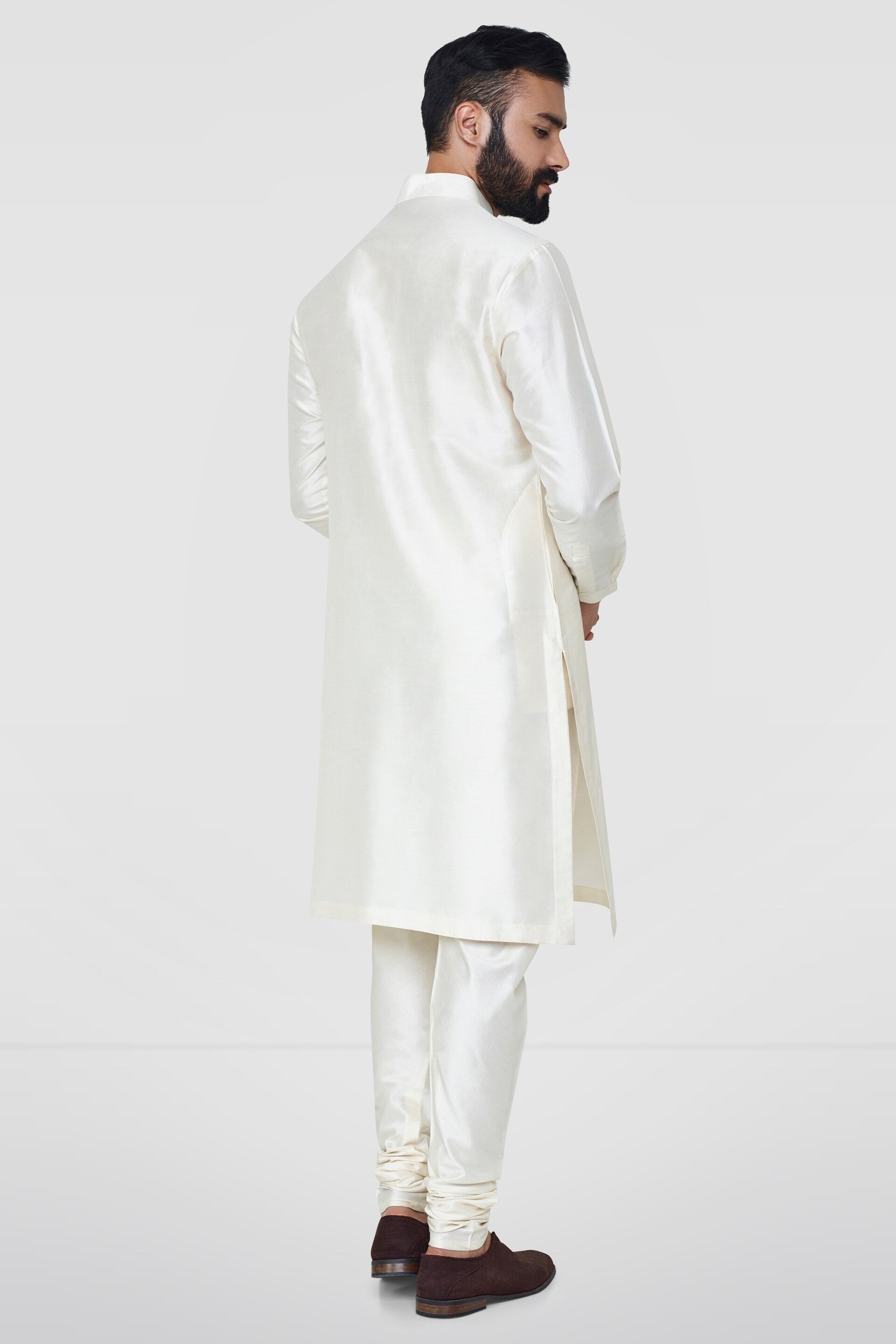 PREMVAT KURTA- CREAM