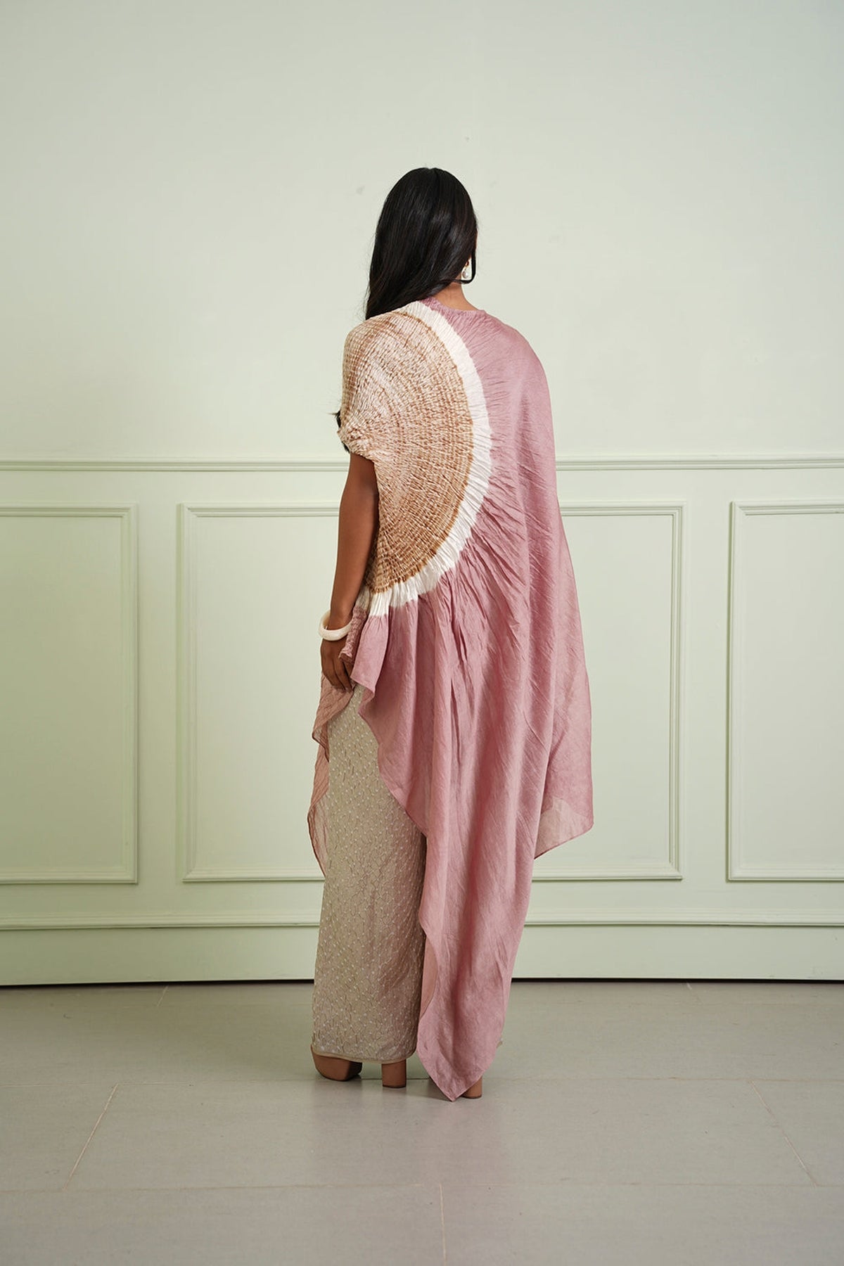 Crushed Bandhani Pants