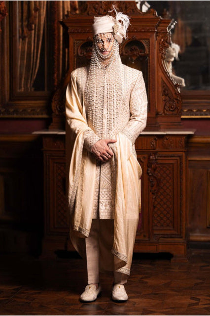 Bertrand Sherwani Set