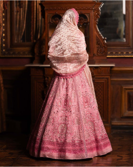 Adelyn bridal lehenga set