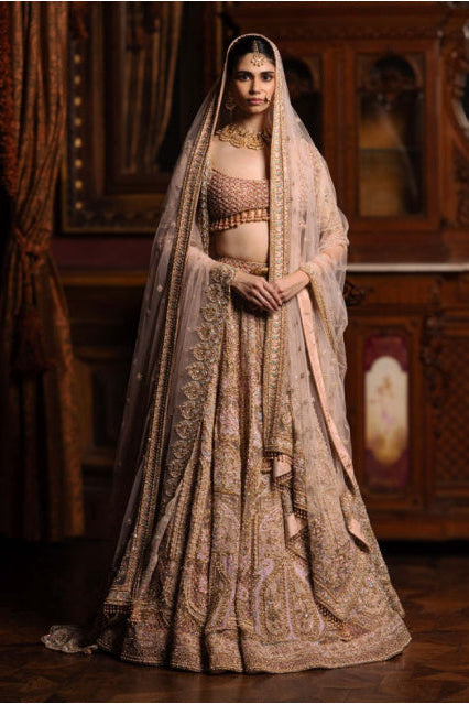 Agathe bridal lehenga set