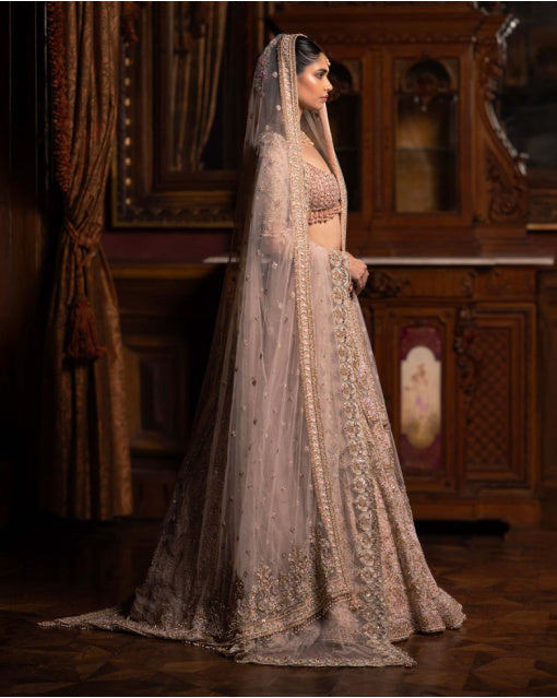 Agathe bridal lehenga set