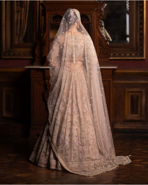 Agathe bridal lehenga set