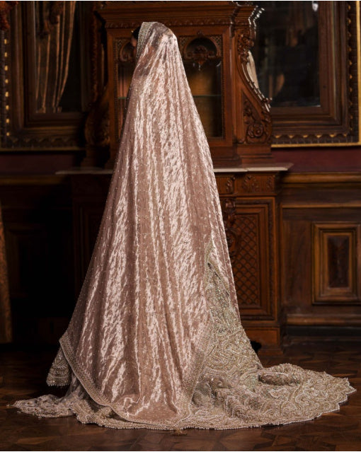 Alexandrine bridal lehenga set