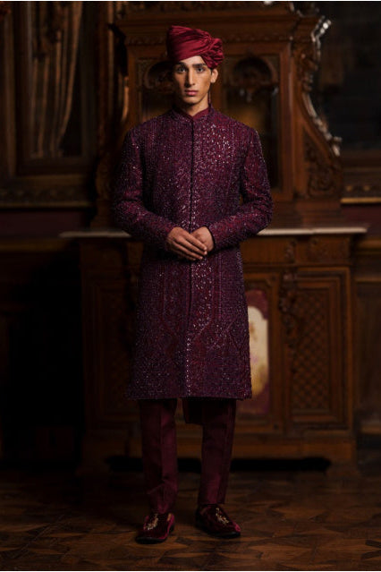 Rene sherwani set