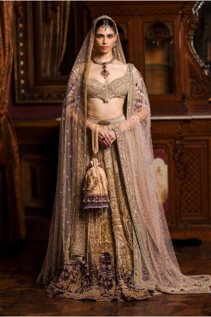 Alodie bridal lehenga set