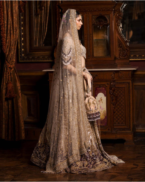 Alodie bridal lehenga set