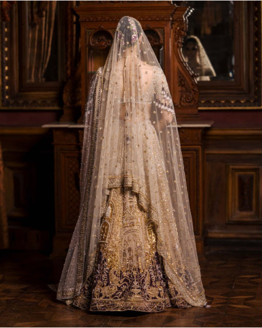 Alodie bridal lehenga set