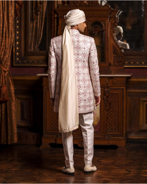 Vernon sherwani set