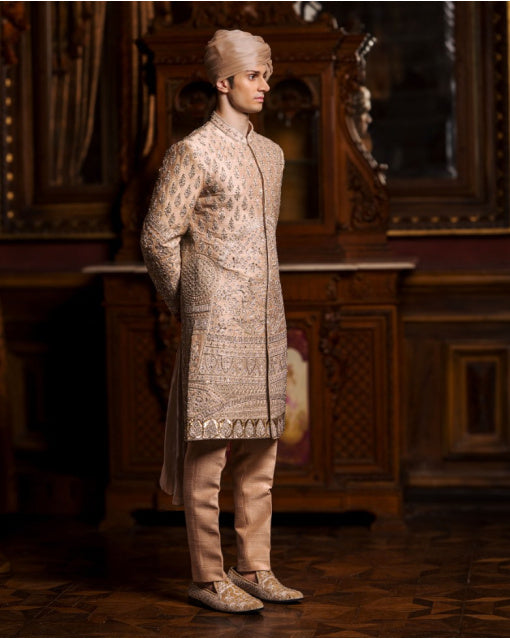 Cyrille sherwani set