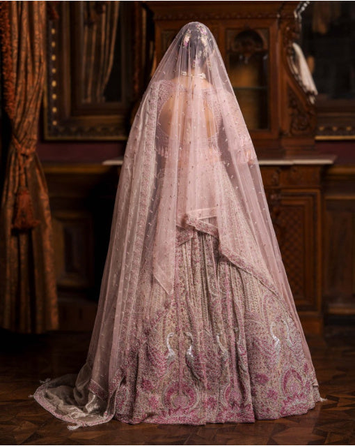 Alphosine bridal lehenga set