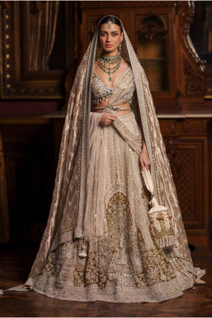 Anelise bridal lehenga set