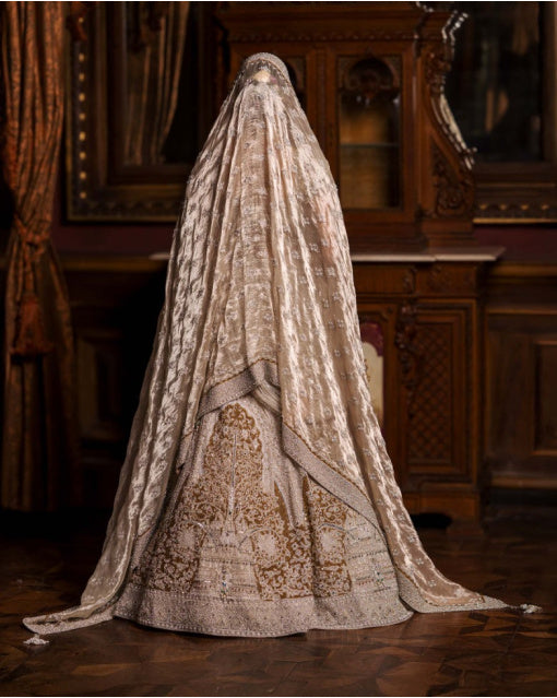 Anelise bridal lehenga set