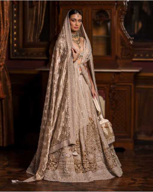 Anelise bridal lehenga set