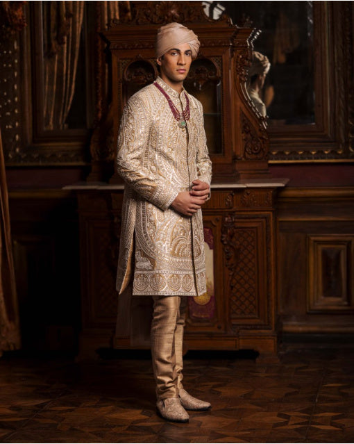 Arnaud sherwani set