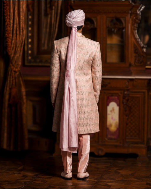 Benoit sherwani set