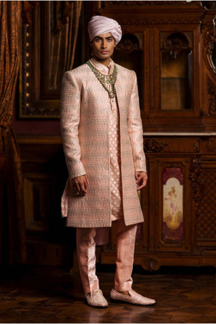 Benoit sherwani set