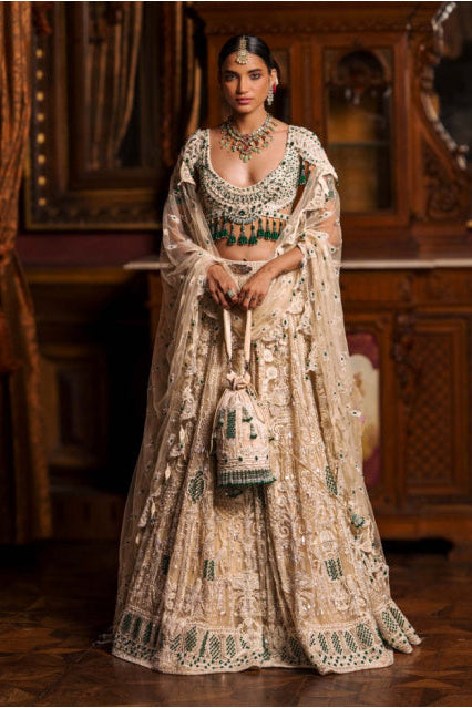 Avice bridal lehenga set