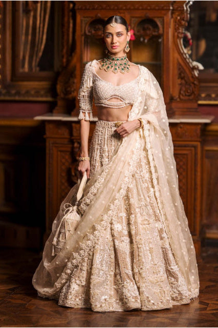 Evelyn bridal lehenga set