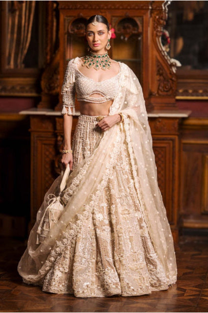 Evelyn bridal lehenga set