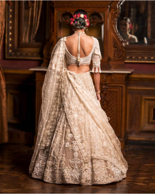 Evelyn bridal lehenga set