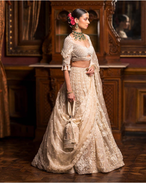 Evelyn bridal lehenga set