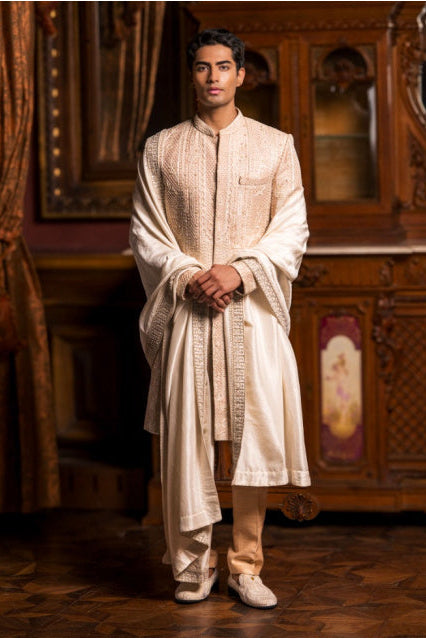 Leandre sherwani set