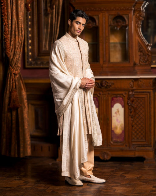 Leandre sherwani set