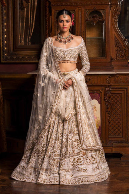 Celeste bridal lehenga set