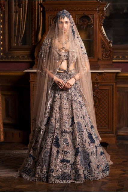 Clarisse bridal lehenga set