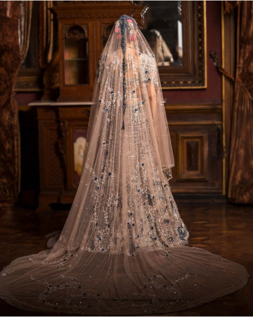 Clarisse bridal lehenga set