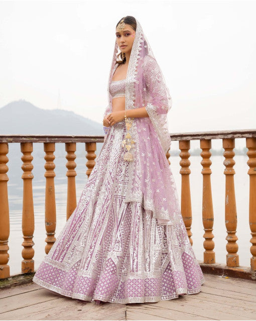 ANGIE BRIDAL LEHENGA SET