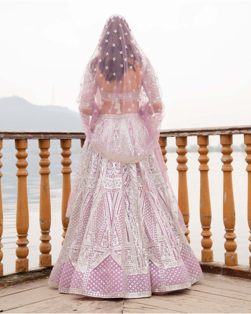 ANGIE BRIDAL LEHENGA SET