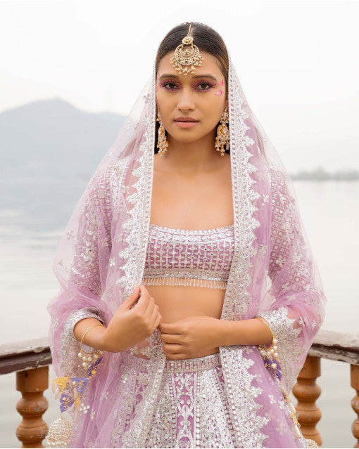 ANGIE BRIDAL LEHENGA SET