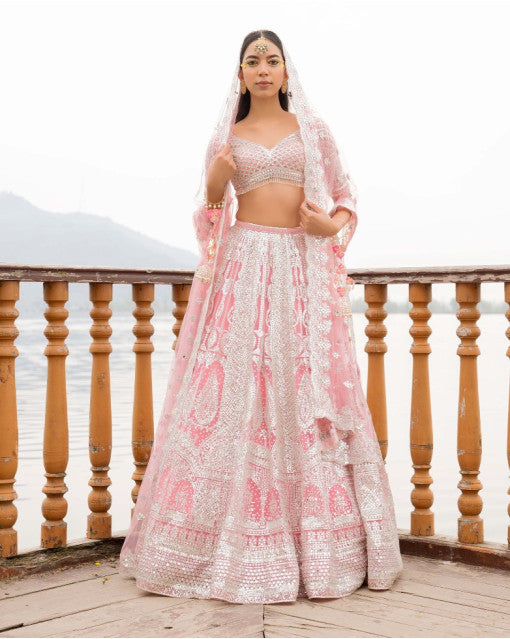 ANAYA BRIDAL LEHENGA SET