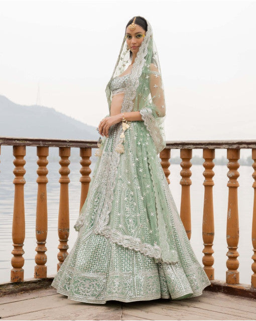 AMBER BRIDAL LEHENGA SET