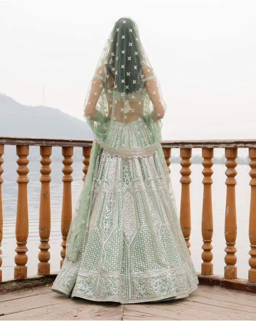 AMBER BRIDAL LEHENGA SET