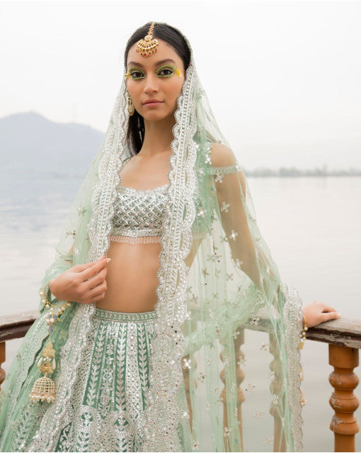 AMBER BRIDAL LEHENGA SET