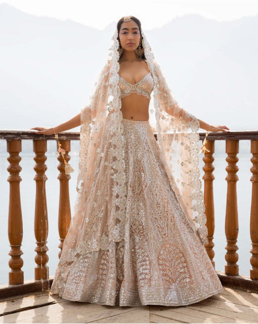 ANIKA BRIDAL LEHENGA SET