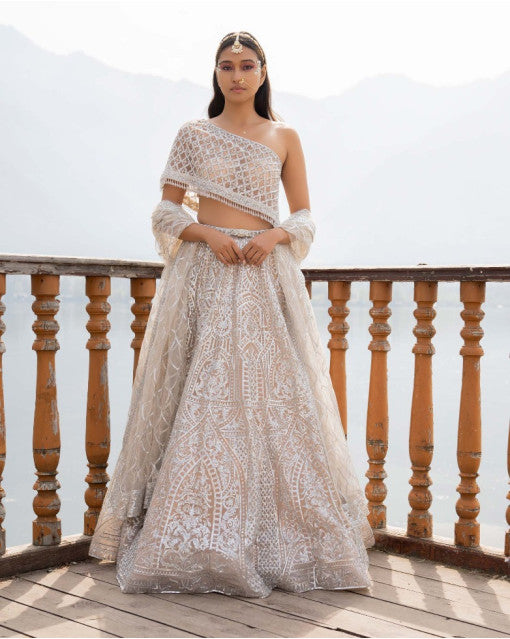 AMAARI BRIDAL LEHENGA SET