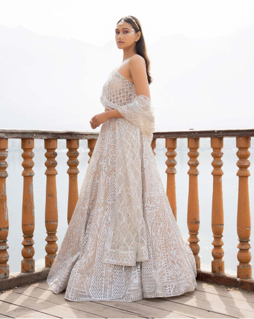 AMAARI BRIDAL LEHENGA SET