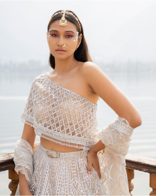 AMAARI BRIDAL LEHENGA SET