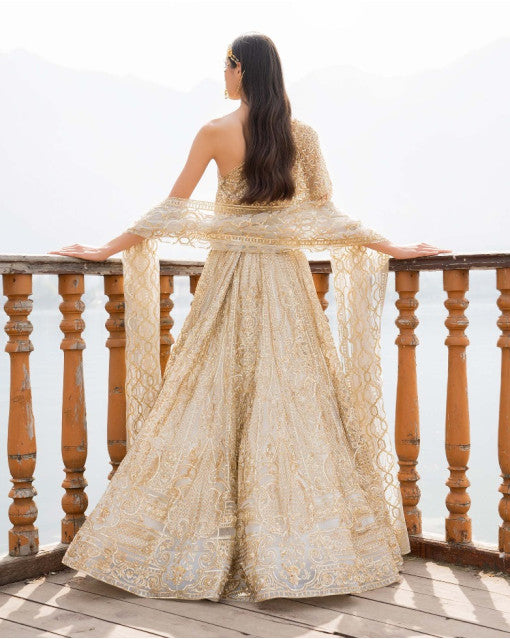 AMIA BRIDAL LEHENGA SET