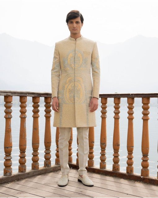 BENJAMIN SHERWANI SET