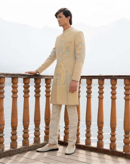 BENJAMIN SHERWANI SET