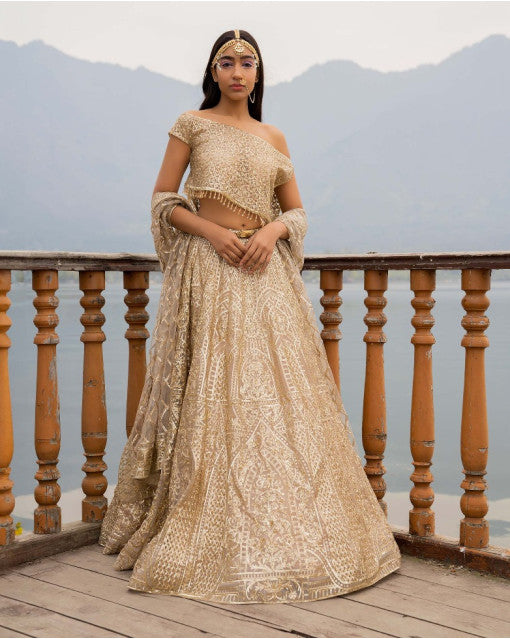 ALISSA BRIDAL LEHENGA SET