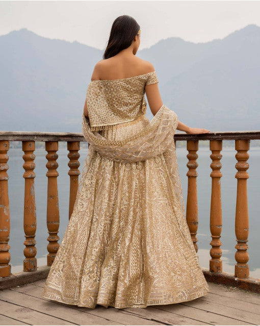 ALISSA BRIDAL LEHENGA SET