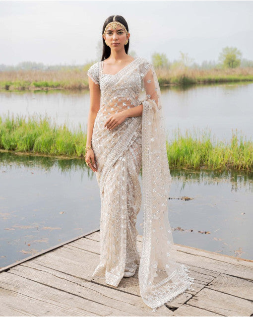 CLEMENTINE SAREE SET