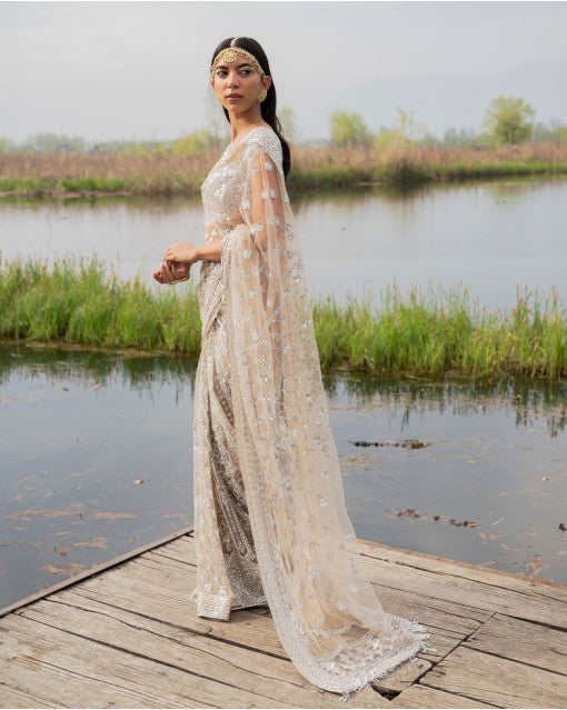 CLEMENTINE SAREE SET